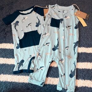 Kyte BABY Shark Print Bundle